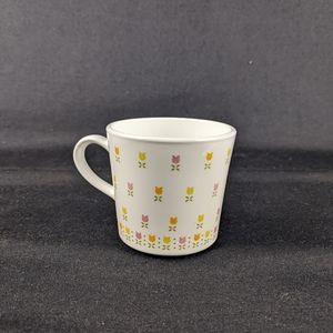 Vintage pyroceram April tulip 8 ounce Mug